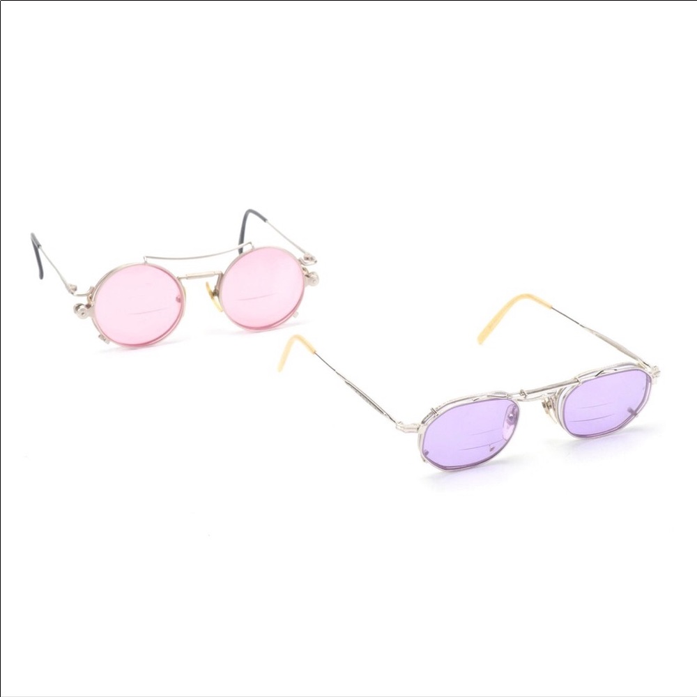 Matsuda Unisex designer eyeglasses with clips